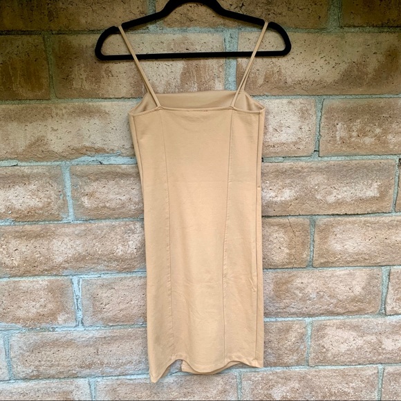 Square neck mini dress - Picture 2 of 5